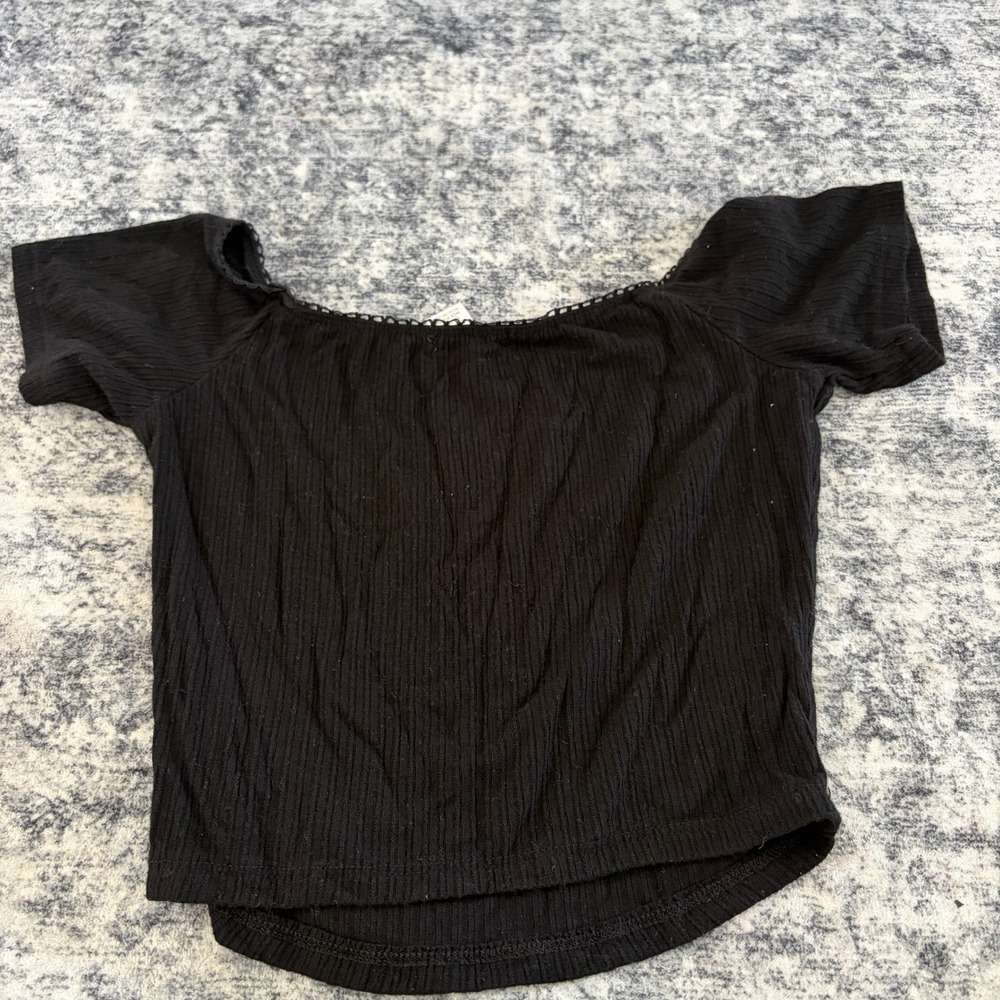 Bozzolo Womens Crop Top Lot of 3 Ribbed Waffle Knit Cami Tee Size Small Bundle - Picture 10 of 12